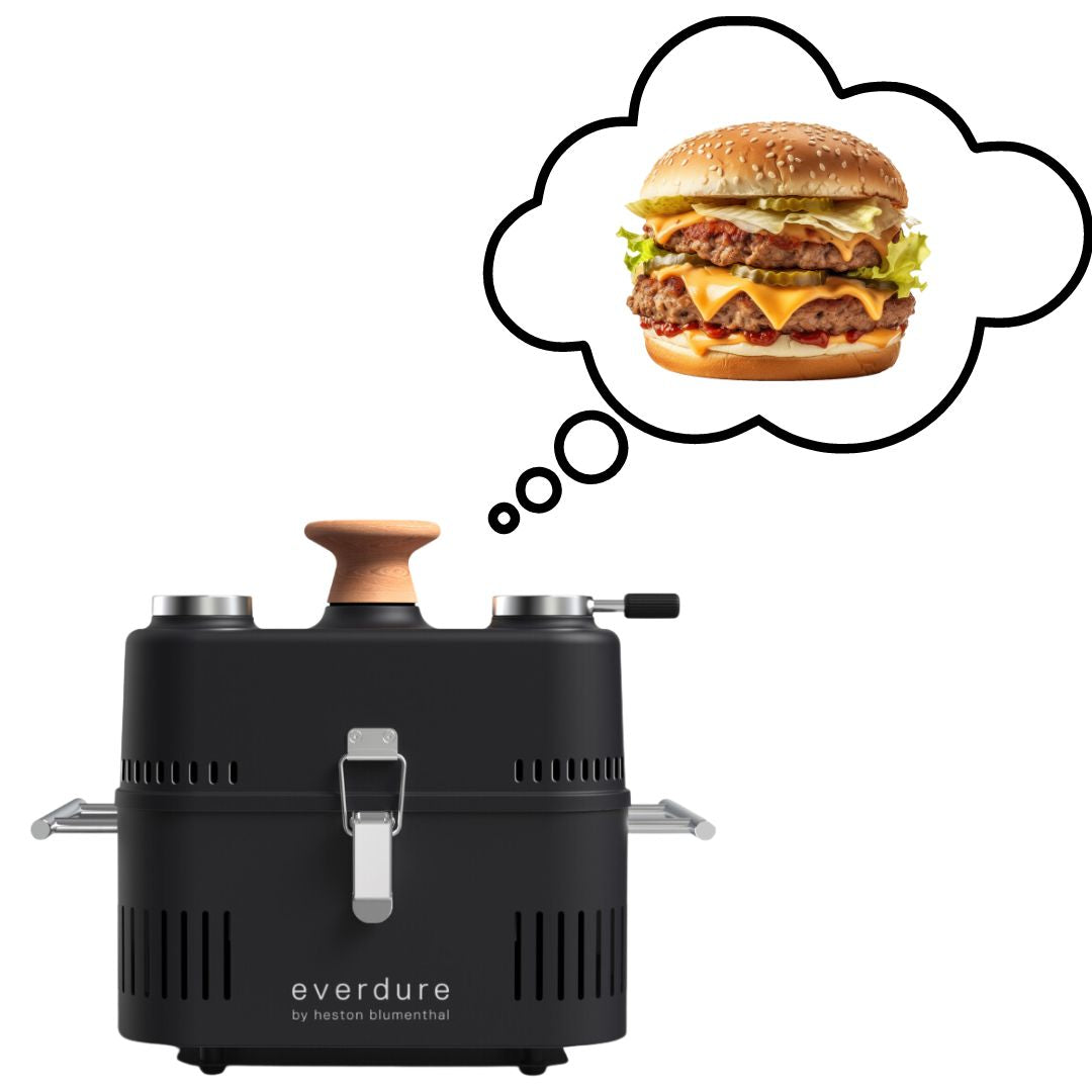 5 Irresistible BBQ Burgers to Grill on Your Everdure Cube