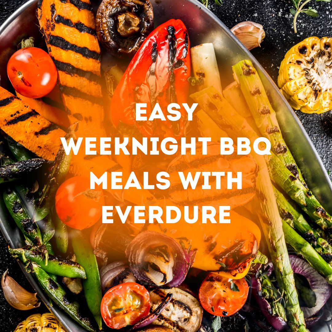 Easy Weeknight BBQ Meals with Everdure: Delicious and Effortless Dishes