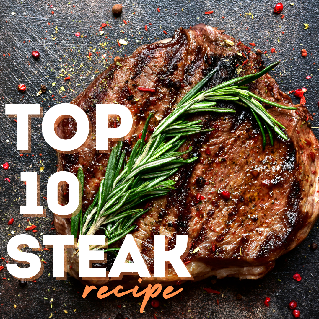 Top 10 Steak Recipes of 2024: Elevate Your Grill Game