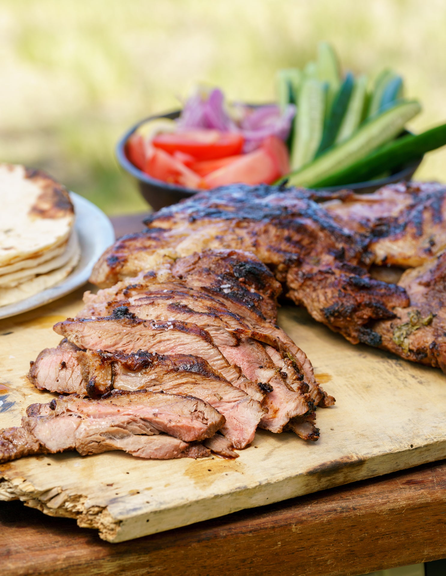 Wat is de juiste kerntemperaturen op de BBQ?