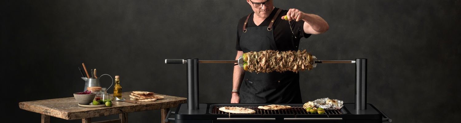 Sfeerfoto Everdure Hub 2 & Everdure Hub II