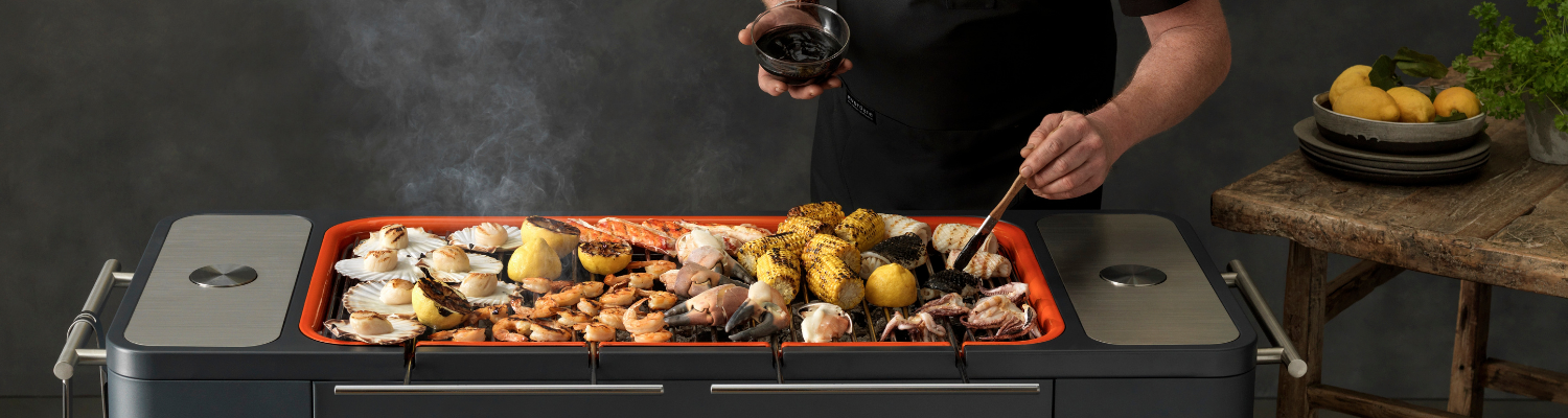 sfeerfoto Everdure Hub barbecue