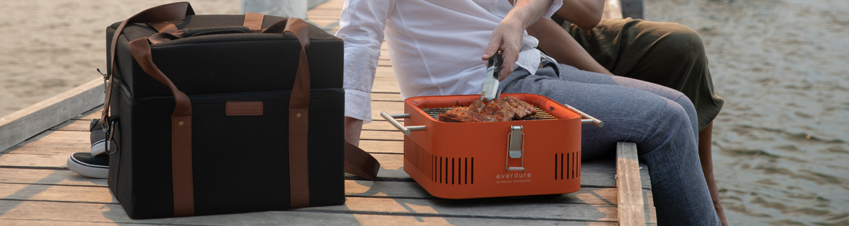 Tafelrooster of draagbare BBQ Ideaal voor reizen en comfort Tafelrooster of draagbare BBQ Ideaal voor reizen en comfort