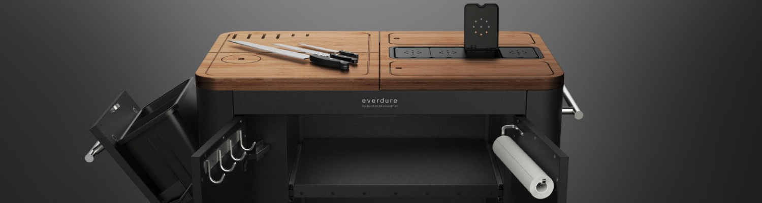 Sfeerfoto Everdure Prep Kitchen