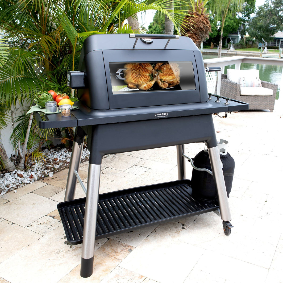 Barbecue Everdure Rotisserie Furnace EVERDURE BY HESTON BLUMENTHAL