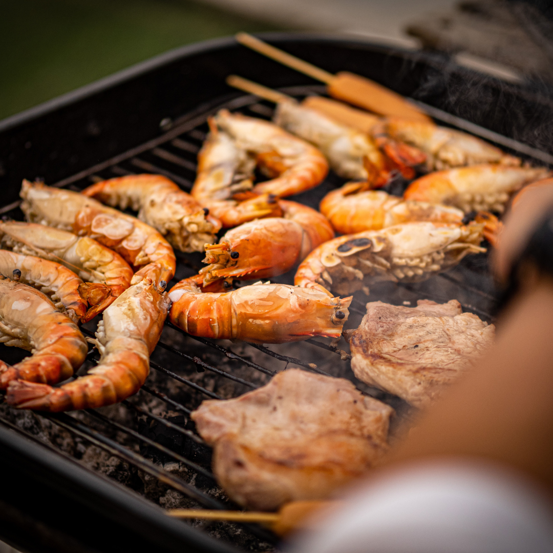 Seafood BBQ: From Shrimp to Salmon