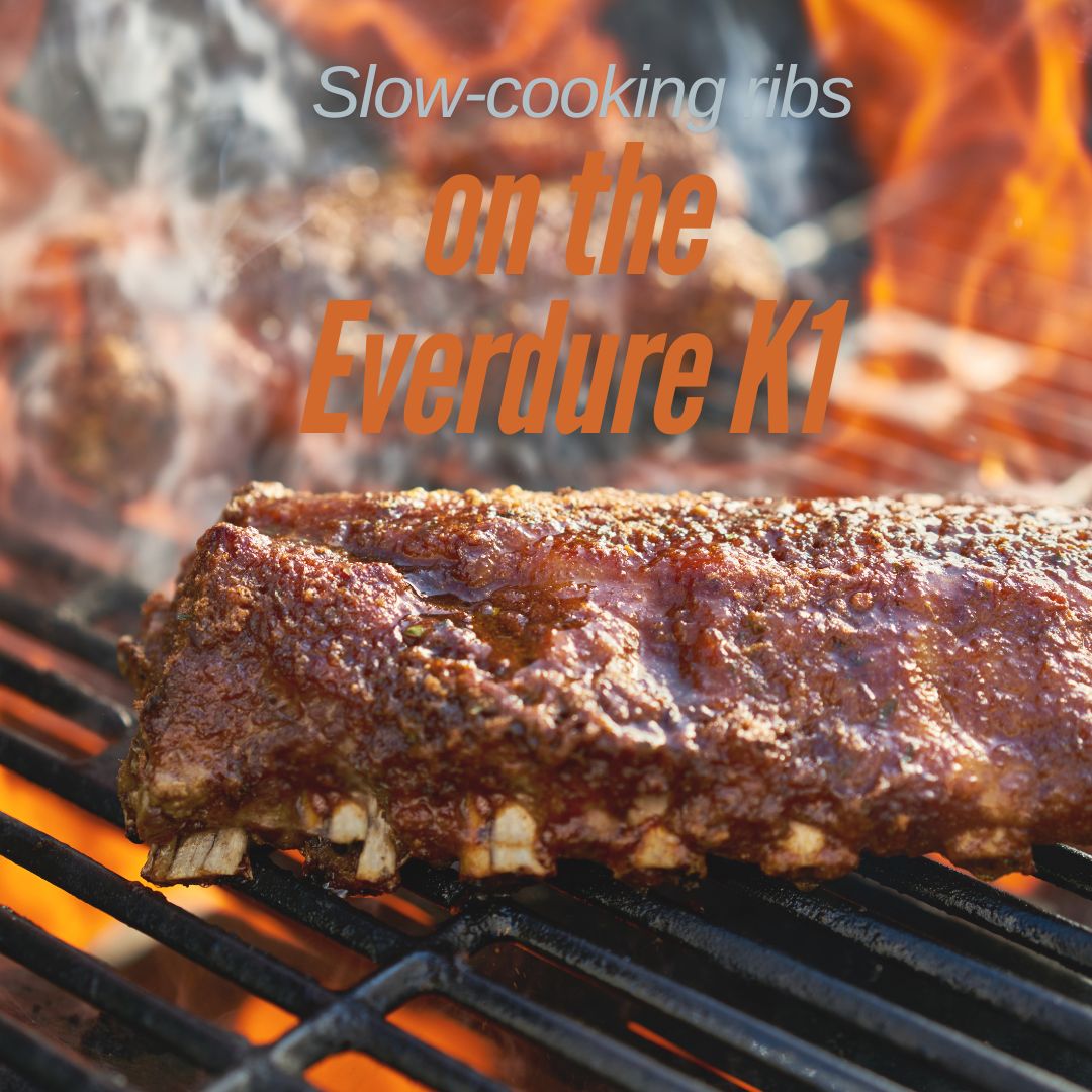 Slow-cooking ribs on the everdure k1: 5 mouthwatering recipes for tender, smoky goodness.