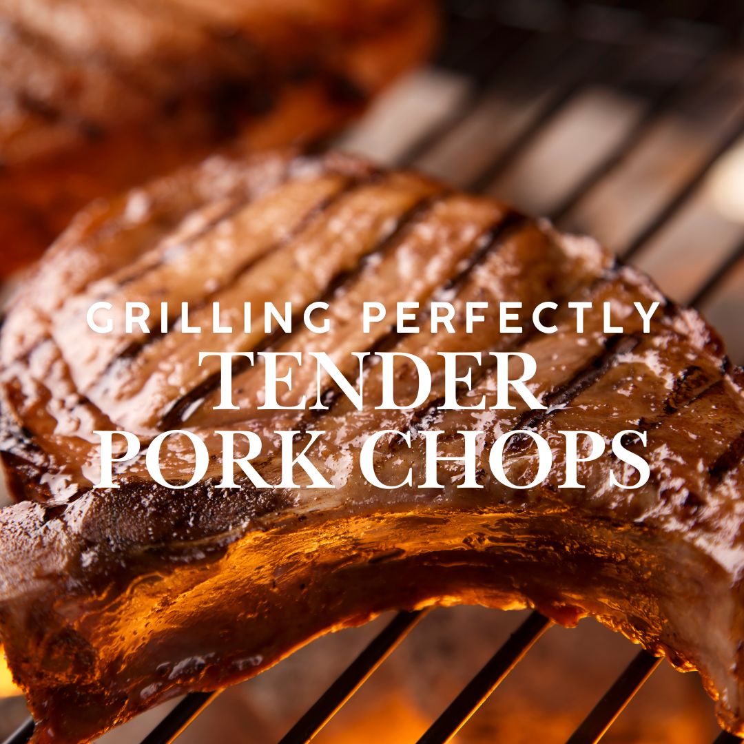 Grilling perfectly tender pork chops with everdure furnace: Tips and Recipe