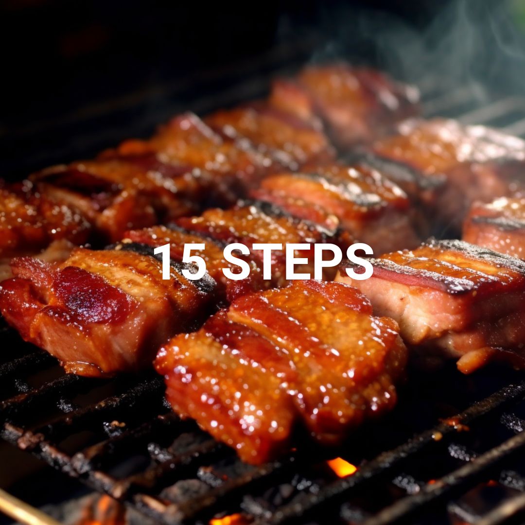 15 Steps to reduce fat and calories while BBQing