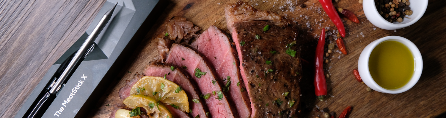 Everdure Store x The MeatStick | Draadloze WiFi vleesthermometer voor de BBQ