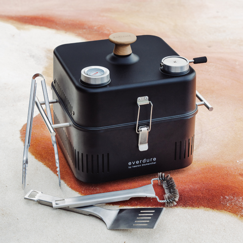 Everdure Cube 360º Houtskool inclusief toolkit