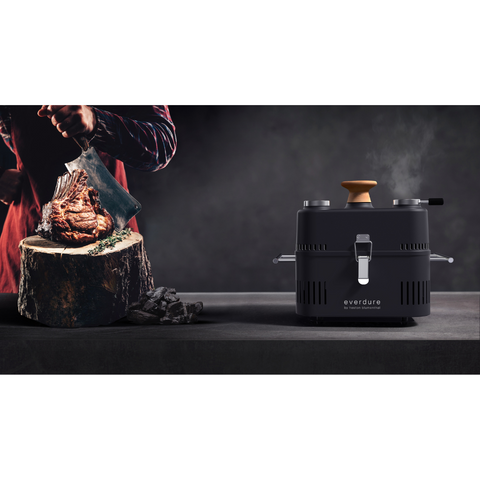 Everdure Cube 360º Houtskool inclusief toolkit