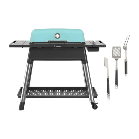 Everdure Furnace Gen III Mint Incl. Premium Toolkit Gas BBQ -30-37m Bar