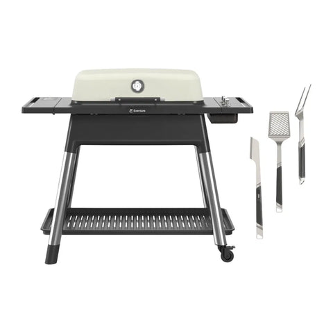 Everdure Furnace Gen III Stone  Incl. Premium Toolkit Gas BBQ -30-37m Bar