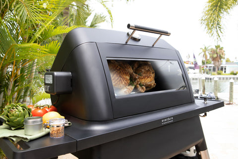 Asador con horno Everdure