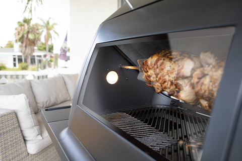 Asador con horno Everdure