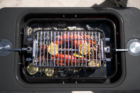 Barbacoa de Carbón Fusion All Black 2024