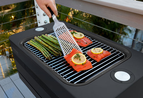 Barbacoa de Carbón Fusion All Black 2024