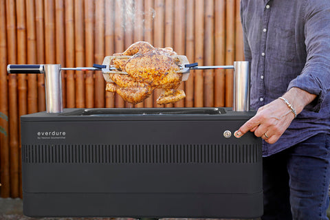 Barbacoa de Carbón Fusion All Black 2024