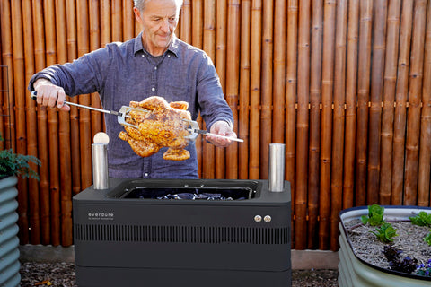 Barbacoa de Carbón Fusion All Black 2024