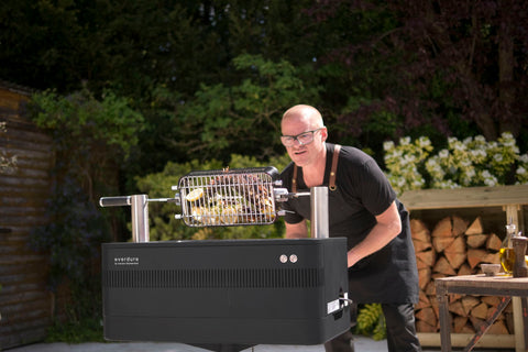 Barbacoa de Carbón Fusion All Black 2024