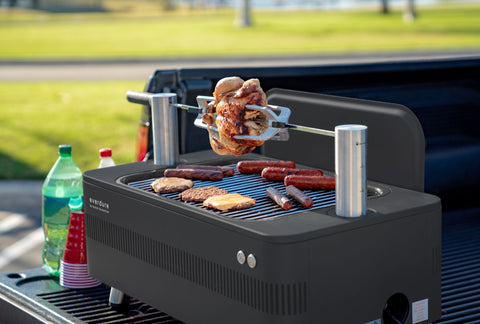 Barbacoa de Carbón Fusion All Black 2024