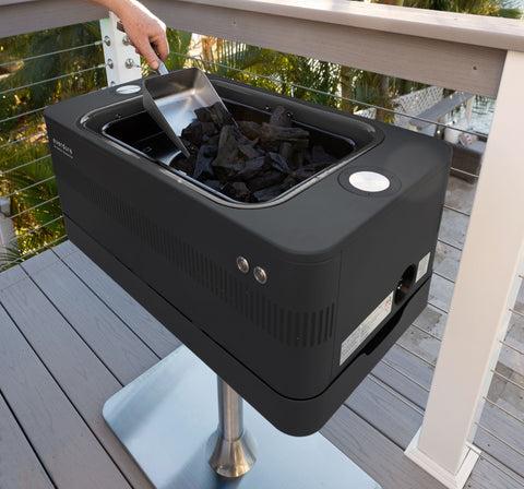 Barbacoa de Carbón Fusion All Black 2024