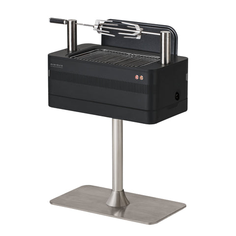 Barbacoa de Carbón Fusion All Black 2024