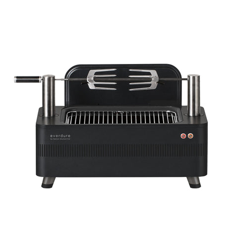 Barbacoa de Carbón Fusion All Black 2024