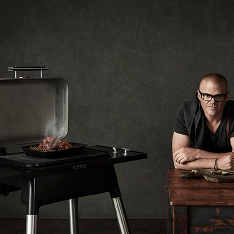 Gasbarbecue Force van Everdure by Heston Blumenthal met elektrische ontsteking. Everdure Store is de officiële Everdure store van Nederland!