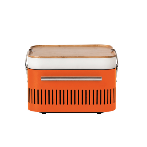 Houtskoolbarbecue Cube van Everdure by Heston Blumenthal. Handig voor in het park, op het strand of in de camper of caravan. Everdure Store is de officiële Everdure by Heston Blumenthal store van Nederland