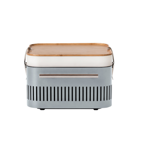 Houtskoolbarbecue Cube van Everdure by Heston Blumenthal. Handig voor in het park, op het strand of in de camper of caravan. My Cool Kitchen is premium specialist in Everdure by Heston Blumenthal.