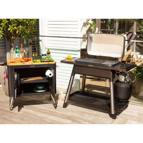 Gasbarbecue Force van Everdure by Heston Blumenthal met elektrische ontsteking. Everdure Store is de officiële Everdure store van Nederland!