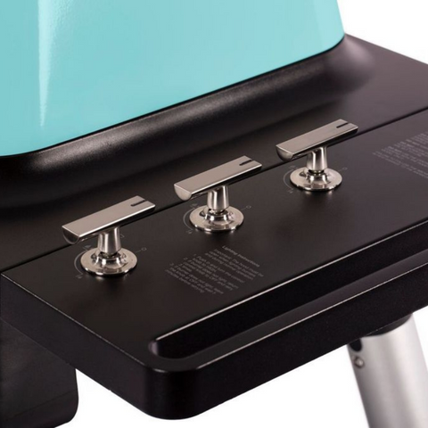 Gas barbecue Furnace van Everdure by Heston Blumenthal met elektrische ontsteking. Everdure Store is de officiële Everdure store van Nederland.