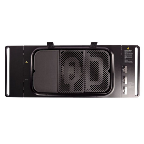 Gasbarbecue Furnace van Everdure by Heston Blumenthal met elektrische ontsteking. Everdure Store is de officiële Everdure store van Nederland.