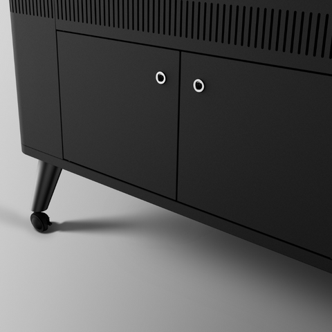 Houtskool barbecue Hub II van Everdure by Heston Blumenthal met elektrische ontsteking. Everdure Store is de officiële Everdure store van Nederland.