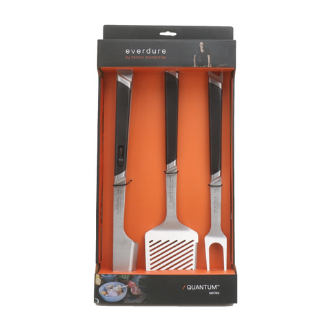 Everdure Store - Productfoto Everdure Premium Tools Groot Set van 3 Stuks - Everdure Store is de officiële Nederlandse Everdure dealer!